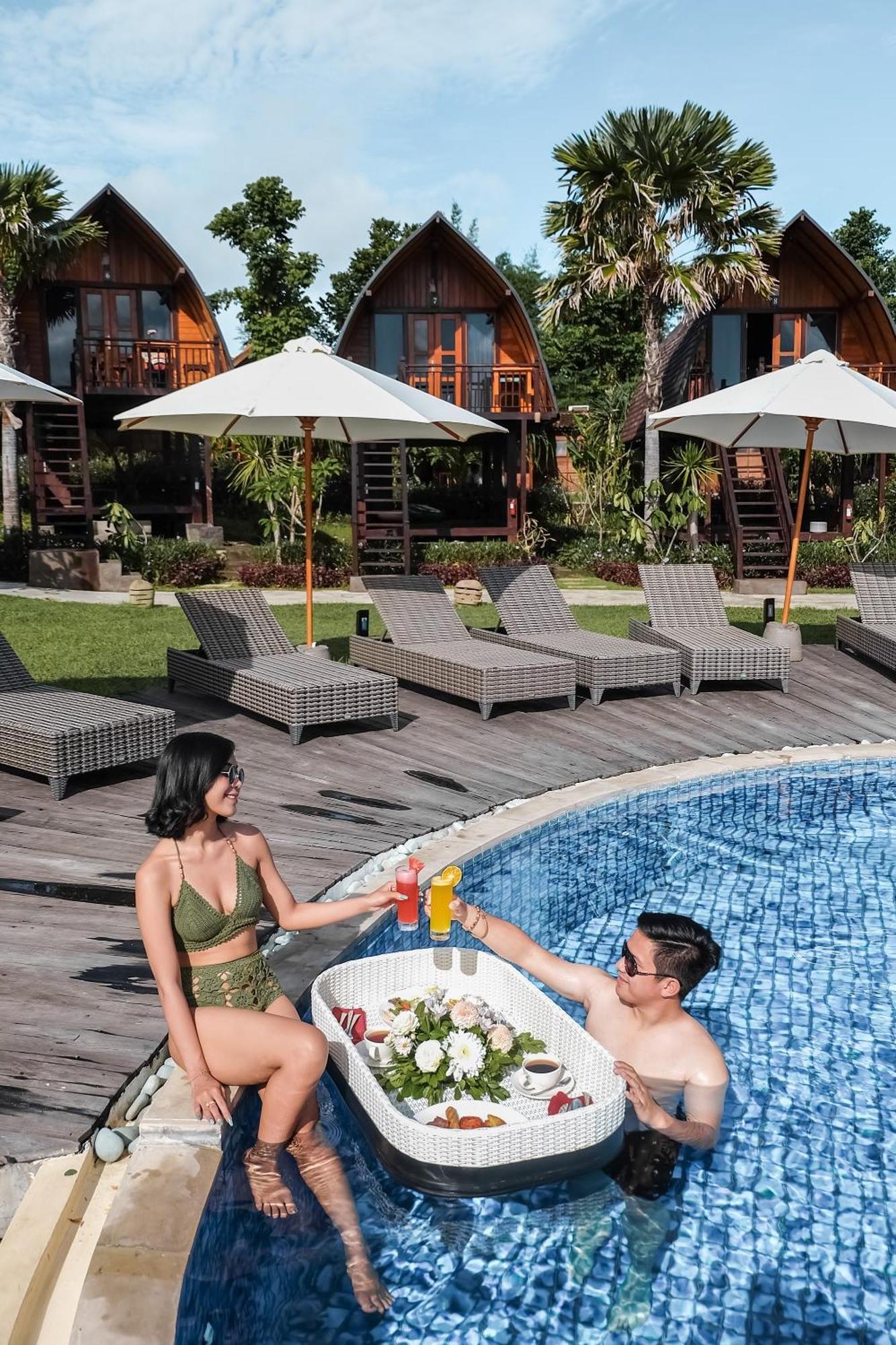 Vila The Kirana Ungasan Jimbaran Exteriér fotografie