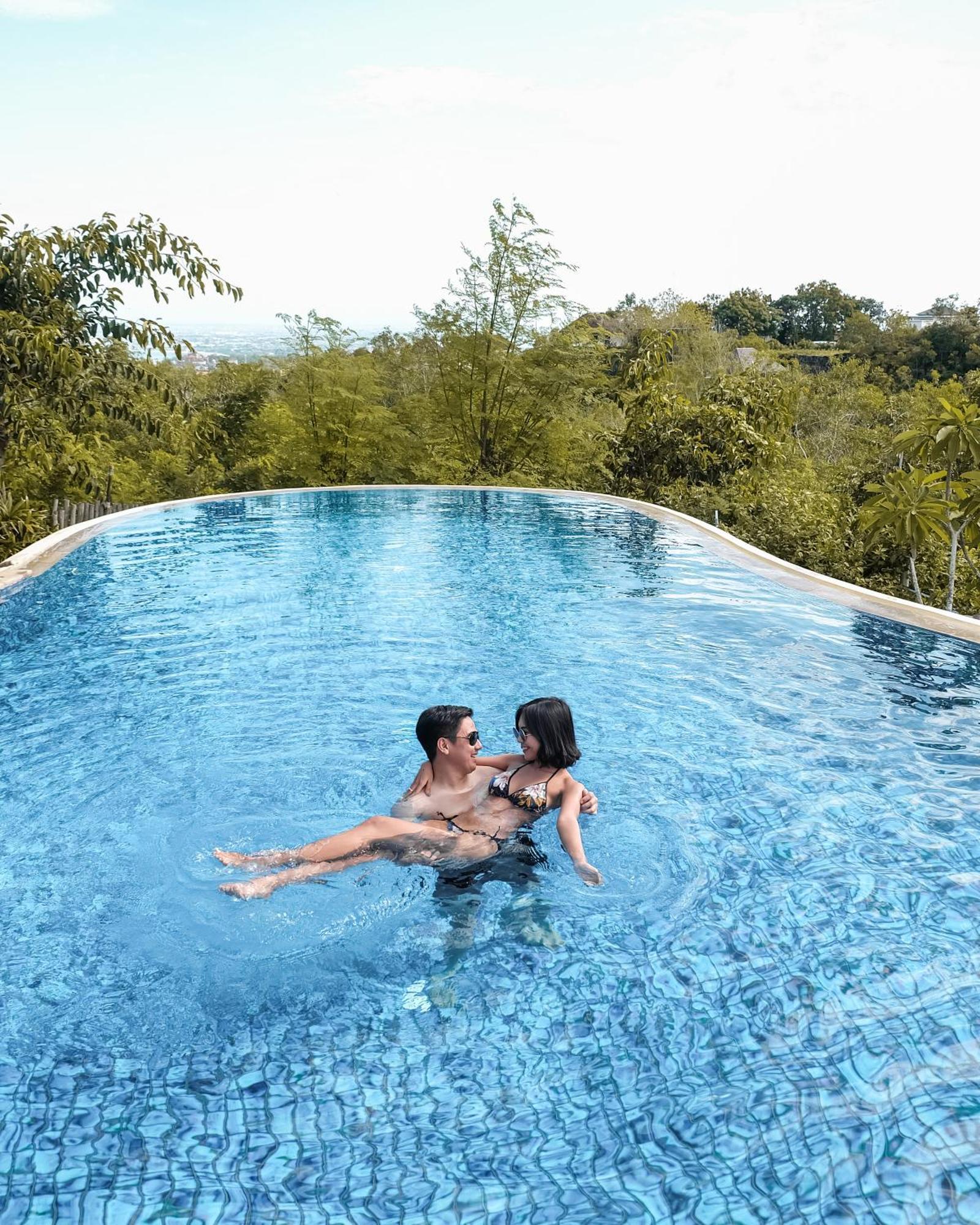 Vila The Kirana Ungasan Jimbaran Exteriér fotografie