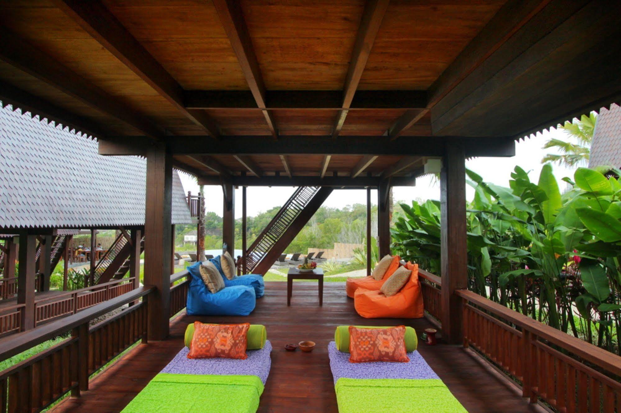 Vila The Kirana Ungasan Jimbaran Exteriér fotografie