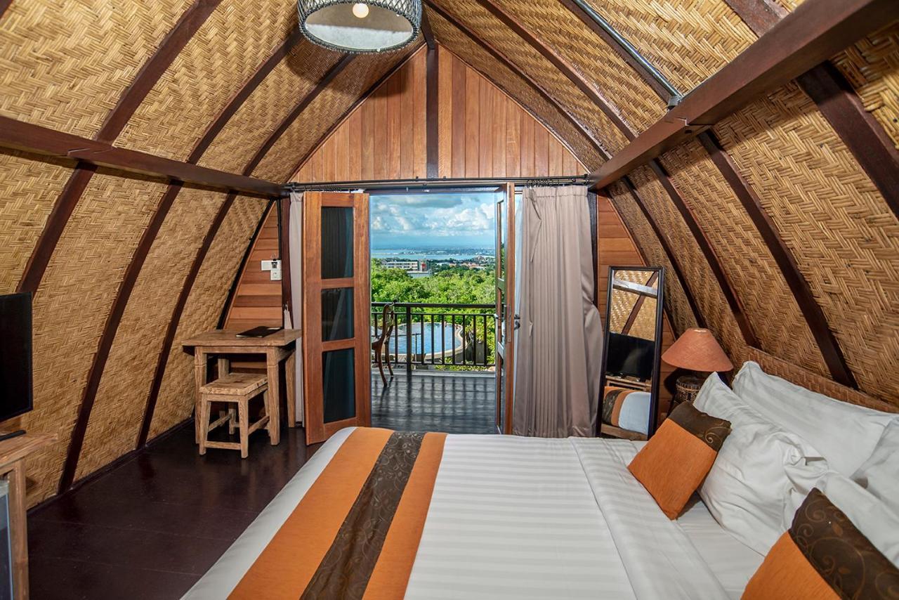 Vila The Kirana Ungasan Jimbaran Exteriér fotografie